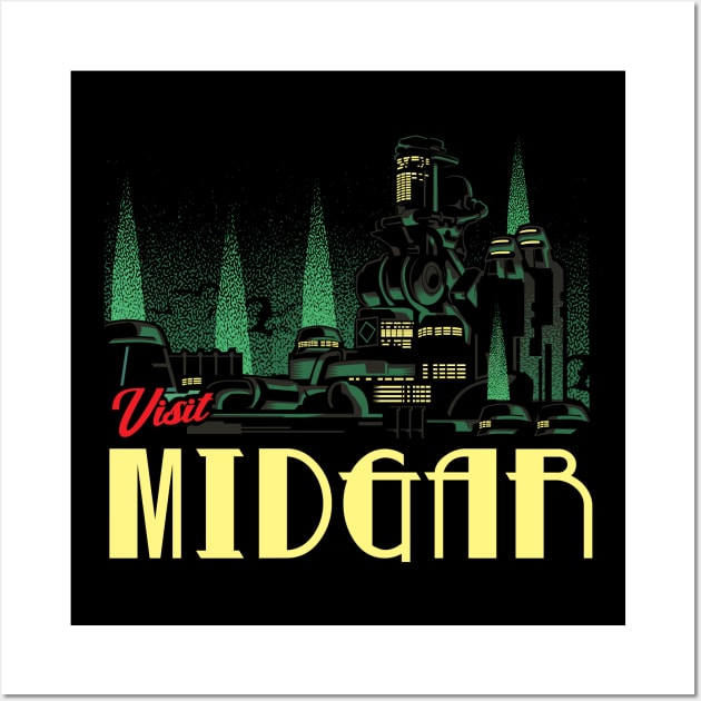 VISIT MIDGAR Wall Art by arace